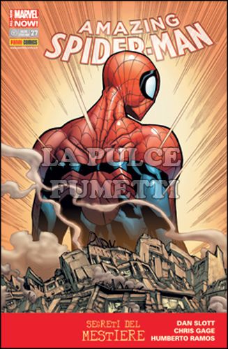 UOMO RAGNO #   641 - AMAZING SPIDER-MAN 27 - ALL-NEW MARVEL NOW!